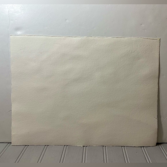 Original Watercolor Fish Art Painting Colorful Blue Yellow Orange NWOT - Picture 5 of 6